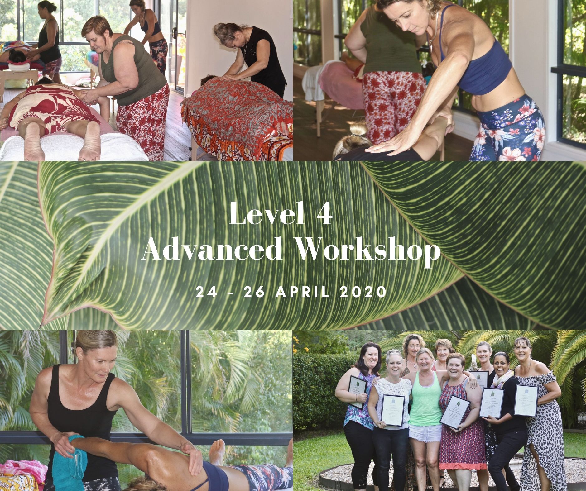 Lomi Lomi Level 4 Returning To The Source Advanced Workshop Learn